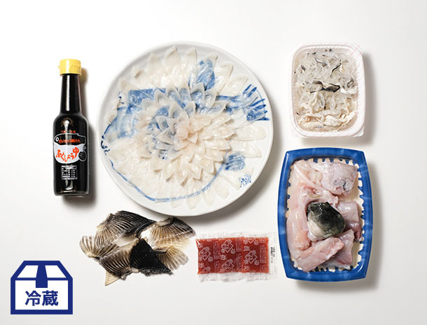 国産とらふぐ刺身・鍋セット小