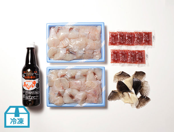 国産まふぐ鍋セット（1.2kg）